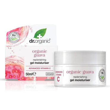 Dr Organic Gel Moisturiser Organic Guava 50ml